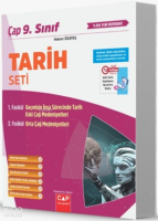 Çap Yayınları 9. Sınıf Tarih Seti