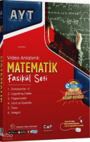 Çap Yayınları AYT Matematik Video Anlatımlı Fasikül Seti