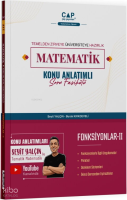 Çap Yayınları Matematik Fonksiyonlar II - Konu Anlatımlı Soru Fasikülü