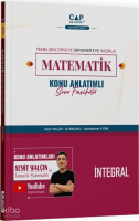 Çap Yayınları Matematik İntegral Konu Anlatımlı Soru Fasikülü