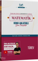 Çap Yayınları Matematik Türev Konu Anlatımlı Soru Fasikülü