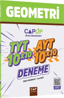Çap Yayınları TYT AYT Geometri 10 X 10 Up
Deneme
