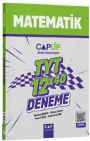 Çap Yayınları TYT Matematik 12 x 40 Up Deneme