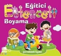 Çevremizdeki Eşyalar - Eğitici Eğlenceli Boyama