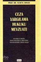 Ceza Yargılama Hukuku Mevzuatı