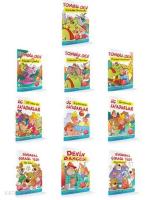 Çıkartmalı Masallar ( 10 Kitap )