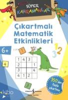 Çıkartmalı Matematik Etkinlikleri - Süper Kahramanlar; Eğlenerek Öğrenelim