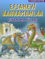 Çıkartmatik - Efsanevi Kahramanlar; Çıkartma Kitabı