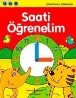 Çıkartmayla Öğrenelim - Saati Öğrenelim