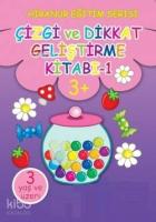 Çizgi ve Dikkat Geliştirme Kitabı 1-2 Set