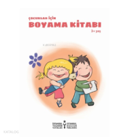 Çocuklar İçin Boyama Kitabı 3+ Yaş