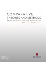 Comparative Theories And Methods ;Between Uniplexity and Multiplexity