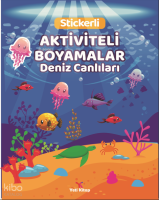 Deniz Canlıları Aktiviteli Boyamalar