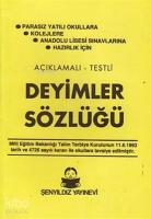 Deyimler Sözlüğü (Orta Boy)