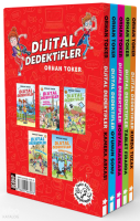 Dijital Dedektifler 5 Kitap Kutulu