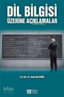 Dil Bilgisi Üzerine Açıklamalar