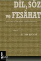 Dil,Söz ve Fesahat; Abdülkâhir el-Cürcânî'nin Sözdizimi Nazariyesi