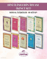 Dini İlimlerin İhyası  - İkinci Set;Sosyal İlişkiler (10 kitap)