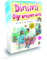 Dinimi Öğreniyorum ;(6-9 Yaş Grubu) (10 Kitap)