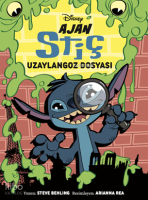 Disney Ajan Stiç - Uzaylangoz Dosyası (Renkli Baskı)