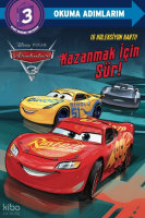 Disney Arabalar - Kazanmak İçin Sür! ;Okuma Adımlarım 3