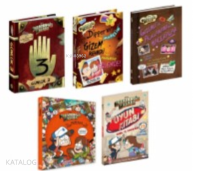 Disney Esrarengiz Kasaba Eğlence Seti 5 Kitap