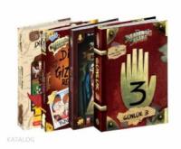 Disney – Esrarengiz Kasaba Mega Seti 4 Kitap