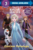 Disney Karlar Ülkesi - Elsa’nın Yolculuğu;Okuma Adımlarım 3