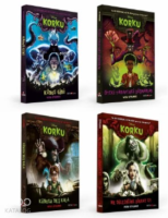 Disney Korku Serisi 4 Kitap