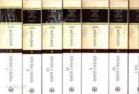 Dîvân-ı Kebîr (8 Cilt, Ciltsiz)