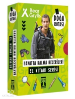 Doğa Rotası - Hayatta Kalma Becerileri El Kitabı Serisi Set 2 (6 Kitap Kutulu)