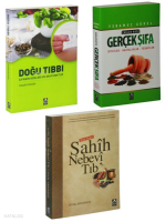 Doğu Tıbbı ve Sahih Nebevi Tıp Gerçek Şifa Seti (3 Kitap)