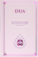 Dua (Ciltli - Evrâd-ı Şerîfe - Lila)