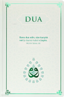 Dua (Ciltli - Evrâd-ı Şerîfe - Yeşil)