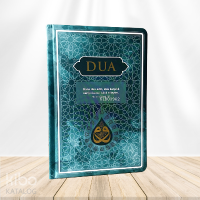 Dua (Evrâd-ı Şerîfe) Orta Boy - Arapça+Türkçe - Turkuaz (Genişletilmiş Yeni Baskı)