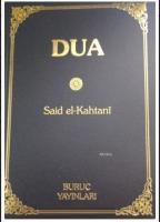 Dua (Karton Kapak)