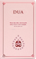 Dua (Termo Deri - Evrâd-ı Şerîfe - Cep Boy -
Bordo)