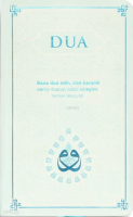 Dua (Termo Deri - Evrâd-ı Şerîfe - Cep Boy -
Turkuaz)