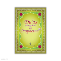 Duas Des Propheten;Peygamber Efendimizin Dilinden Dualar