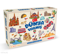 Dünya Varmış - Genel Kültür ve Dikkat Oyunu (7 Farklı Oyun)