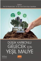 Düşük Karbonlu Gelecek İçin Yeşil Maliye