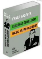 Edebiyat Ölmelidir! - Nasıl Yazar Olunur? (2 Kitap Takım - Kutulu)
