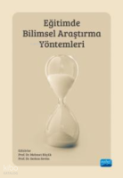 Eğitimde Bilimsel Araştırma Yöntemleri