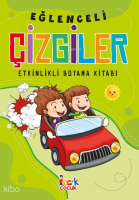 Eğlenceli Çizgiler(Etkinlikli Boyama Kitabı)