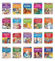 En Çok Sevilen Minik Klasikler (20 Kitap)