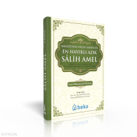 En Hayırlı Azık Salih Amel - Şamua Kağıt