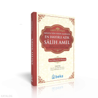 En Hayırlı Azık Salih Amel - Kitap Kağıdı