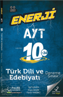 Enerji AYT Edebiyat 10 Deneme Sınavı