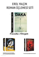 Erol Yalçın Roman Üçlemesi Seti