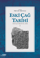 Eski Çağ Tarihi Araştırmaları - I